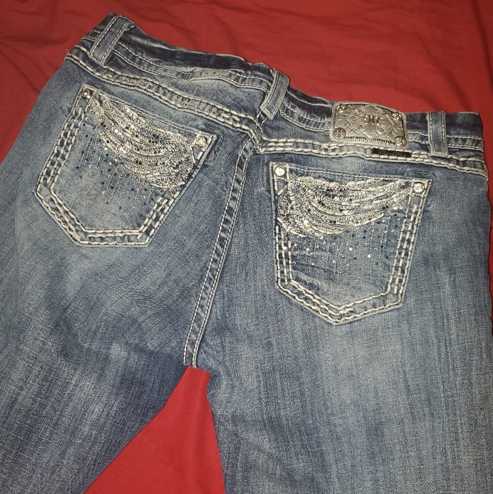 Miss me 33 crop jeans